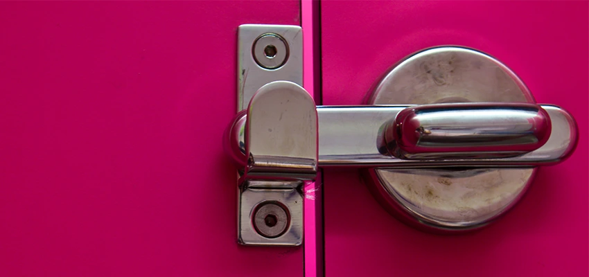 Childproof Gate Lock in Goleta, California