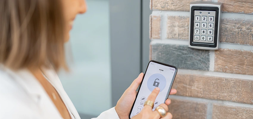 Bluetooth Cylinder Biometric Lock Maintenance in Goleta, CA